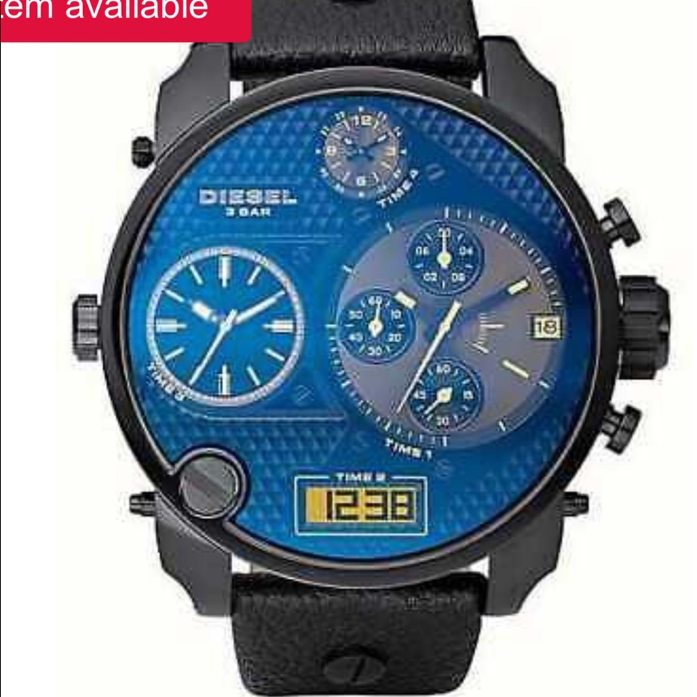 Diesel SBA super bad ass watch